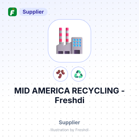 MID AMERICA RECYCLING – summary card, no photo uploaded yet