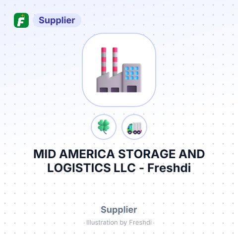 MID AMERICA STORAGE AND LOGISTICS LLC – summary card, no photo uploaded yet