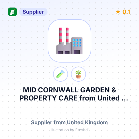 MID CORNWALL GARDEN & PROPERTY CARE – summary card, no photo uploaded yet