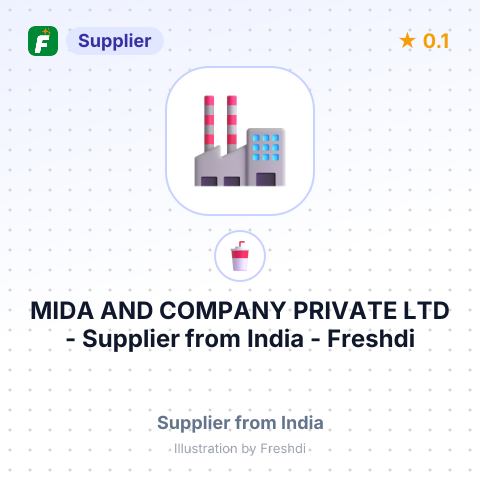 MIDA AND COMPANY PRIVATE LTD – summary card, no photo uploaded yet
