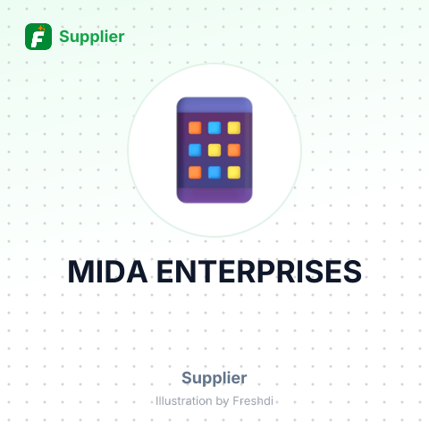 MIDA ENTERPRISES – summary card, no photo uploaded yet