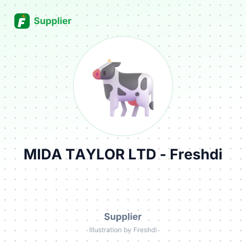 MIDA TAYLOR LTD – summary card, no photo uploaded yet