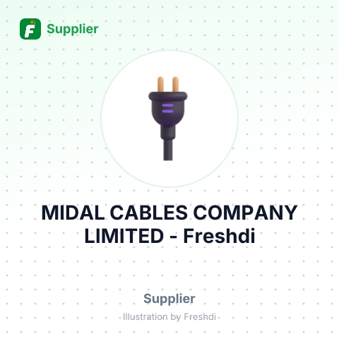 MIDAL CABLES COMPANY LIMITED – summary card, no photo uploaded yet