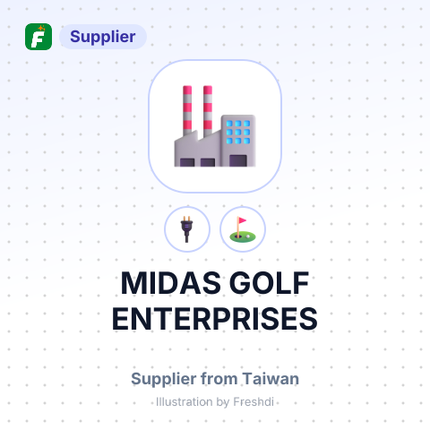 MIDAS GOLF ENTERPRISES – summary card, no photo uploaded yet