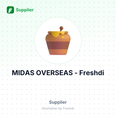MIDAS OVERSEAS – summary card, no photo uploaded yet