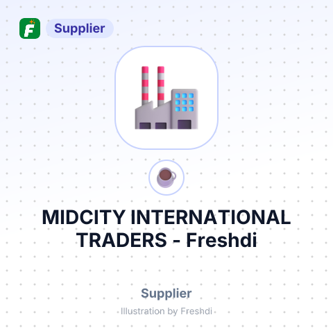 MIDCITY INTERNATIONAL TRADERS – summary card, no photo uploaded yet
