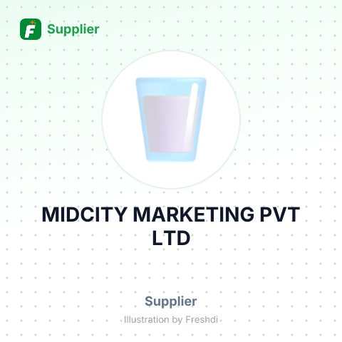 MIDCITY MARKETING PVT LTD – summary card, no photo uploaded yet
