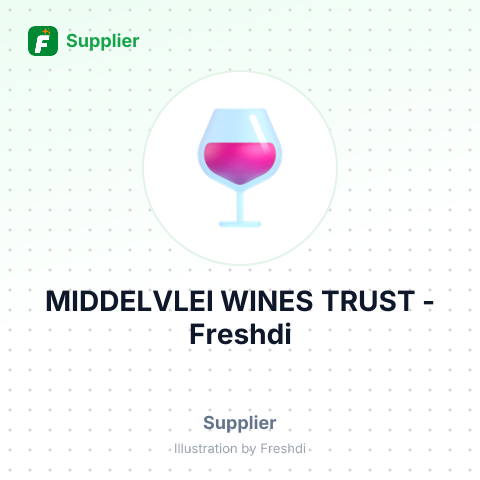 MIDDELVLEI WINES TRUST – summary card, no photo uploaded yet