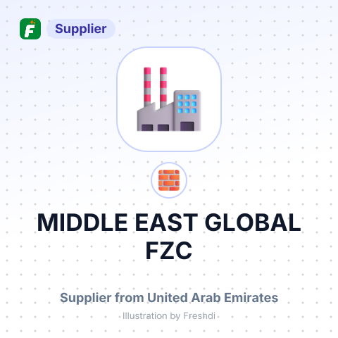 MIDDLE EAST GLOBAL FZC – summary card, no photo uploaded yet