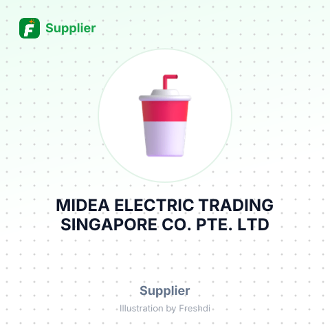 MIDEA ELECTRIC TRADING SINGAPORE CO. PTE. LTD – summary card, no photo uploaded yet