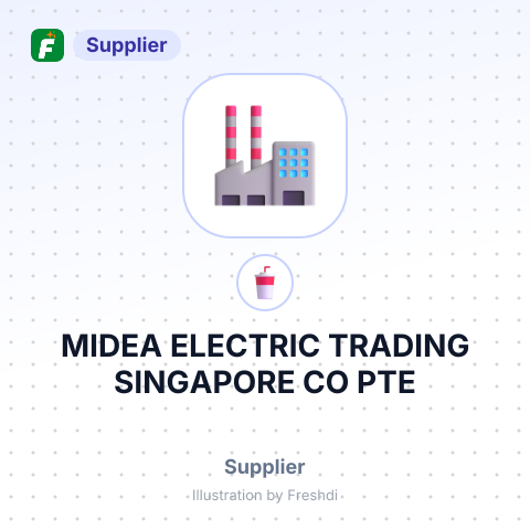 MIDEA ELECTRIC TRADING SINGAPORE CO PTE – summary card, no photo uploaded yet