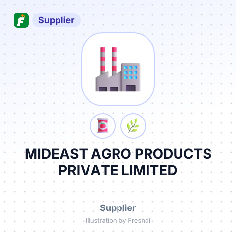 MIDEAST AGRO PRODUCTS PRIVATE LIMITED – summary card, no photo uploaded yet