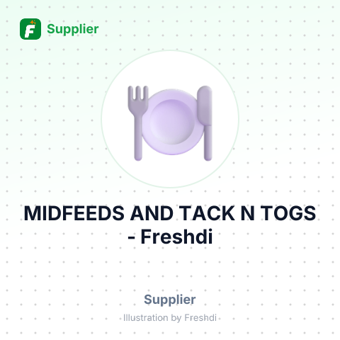 MIDFEEDS AND TACK N TOGS – summary card, no photo uploaded yet