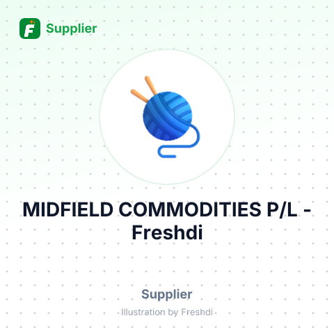 MIDFIELD COMMODITIES P/L – summary card, no photo uploaded yet