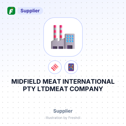 MIDFIELD MEAT INTERNATIONAL PTY LTDMEAT COMPANY – summary card, no photo uploaded yet