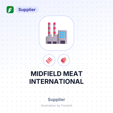 MIDFIELD MEAT INTERNATIONAL – summary card, no photo uploaded yet