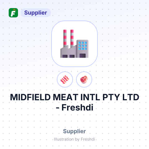 MIDFIELD MEAT INTL PTY LTD – summary card, no photo uploaded yet
