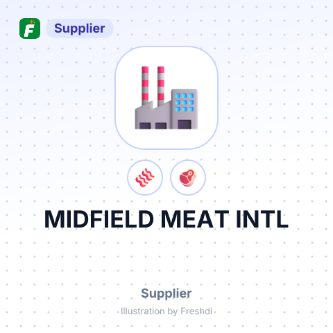MIDFIELD MEAT INTL – summary card, no photo uploaded yet
