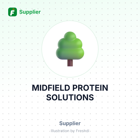 MIDFIELD PROTEIN SOLUTIONS – summary card, no photo uploaded yet