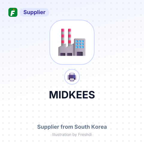 MIDKEES – summary card, no photo uploaded yet