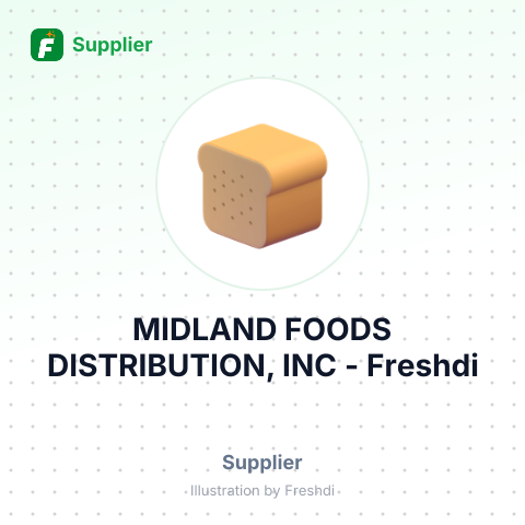 MIDLAND FOODS DISTRIBUTION, INC – summary card, no photo uploaded yet