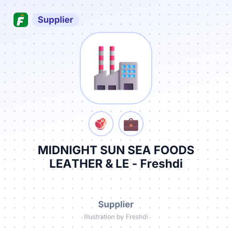 MIDNIGHT SUN SEA FOODS LEATHER & LE – summary card, no photo uploaded yet