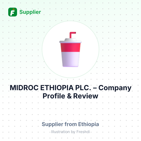 MIDROC ETHIOPIA PLC. – summary card, no photo uploaded yet