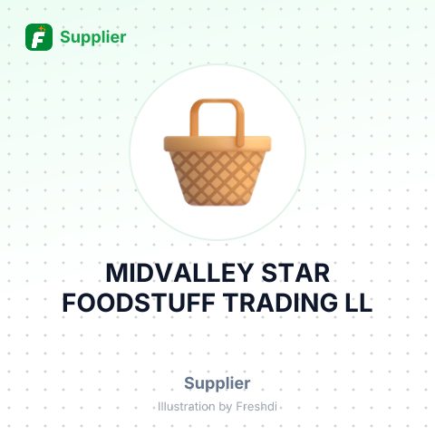 MIDVALLEY STAR FOODSTUFF TRADING LL – summary card, no photo uploaded yet