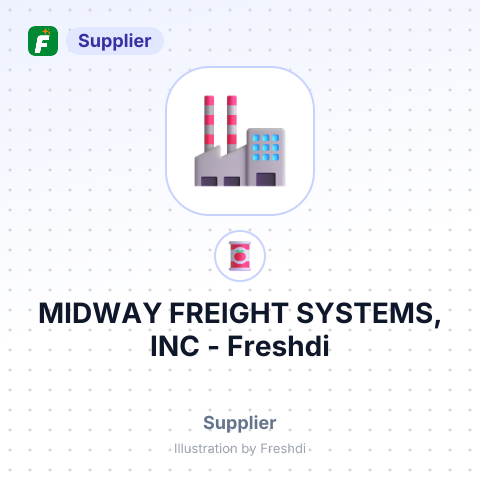 MIDWAY FREIGHT SYSTEMS, INC – summary card, no photo uploaded yet