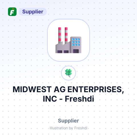 MIDWEST AG ENTERPRISES, INC – summary card, no photo uploaded yet