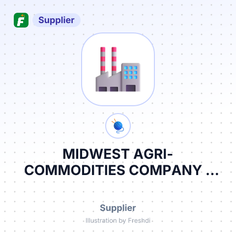 MIDWEST AGRI-COMMODITIES COMPANY – summary card, no photo uploaded yet