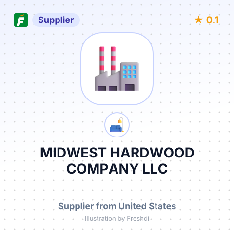 MIDWEST HARDWOOD COMPANY LLC – summary card, no photo uploaded yet
