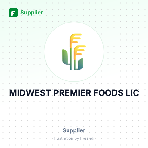 MIDWEST PREMIER FOODS LIC – summary card, no photo uploaded yet