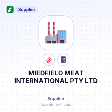 MIEDFIELD MEAT INTERNATIONAL PTY LTD – summary card, no photo uploaded yet