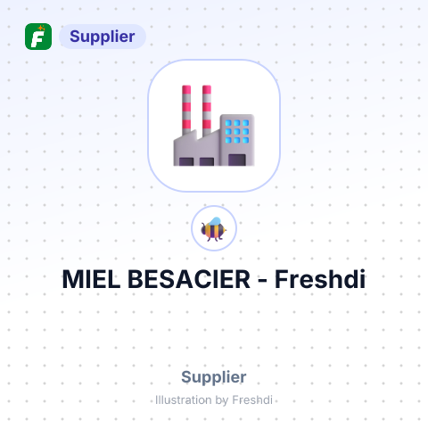 MIEL BESACIER – summary card, no photo uploaded yet