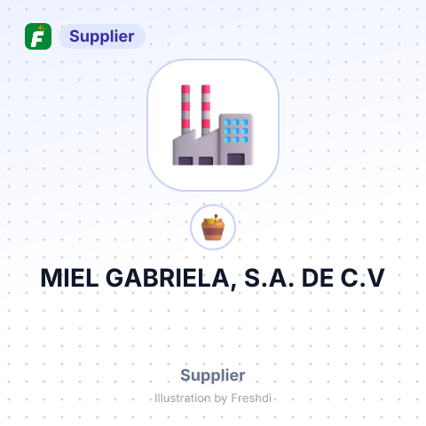 MIEL GABRIELA, S.A. DE C.V – summary card, no photo uploaded yet