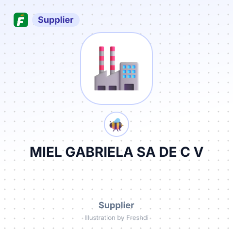 MIEL GABRIELA SA DE C V – summary card, no photo uploaded yet