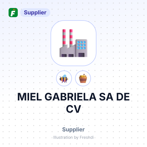MIEL GABRIELA SA DE CV – summary card, no photo uploaded yet