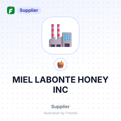 MIEL LABONTE HONEY INC – summary card, no photo uploaded yet