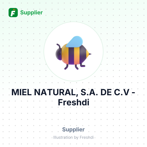 MIEL NATURAL, S.A. DE C.V – summary card, no photo uploaded yet