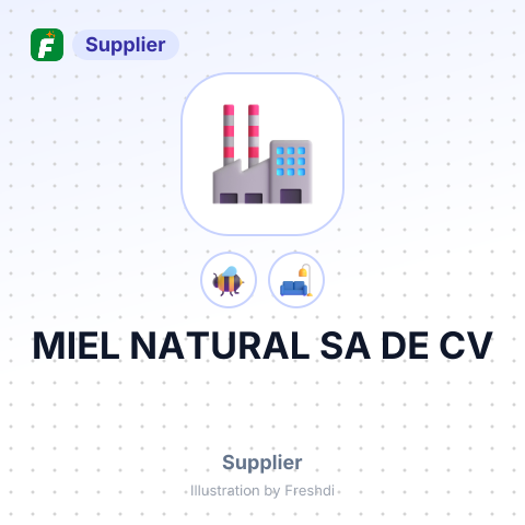 MIEL NATURAL SA DE CV – summary card, no photo uploaded yet