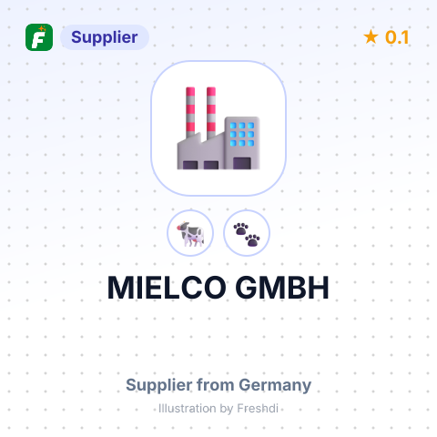MIELCO GMBH – summary card, no photo uploaded yet