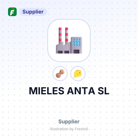 MIELES ANTA SL – summary card, no photo uploaded yet