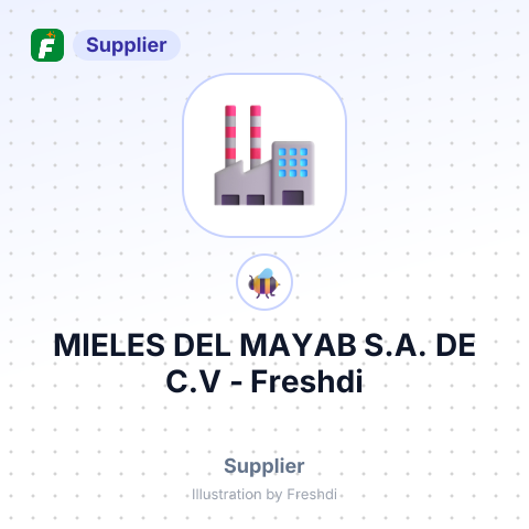 MIELES DEL MAYAB S.A. DE C.V – summary card, no photo uploaded yet