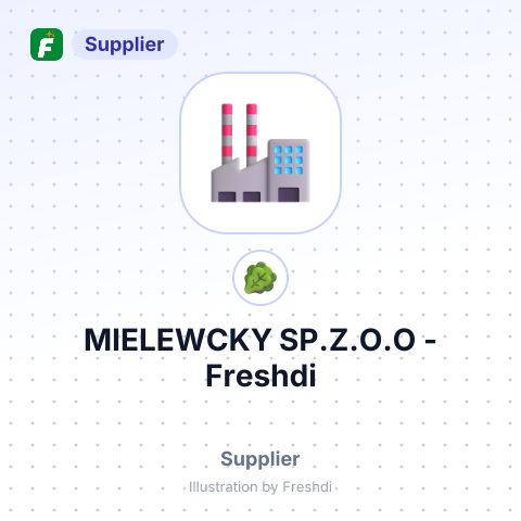 MIELEWCKY SP.Z.O.O – summary card, no photo uploaded yet