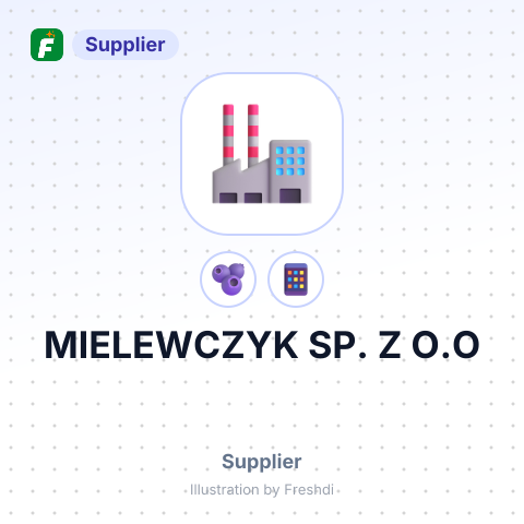 MIELEWCZYK SP. Z O.O – summary card, no photo uploaded yet