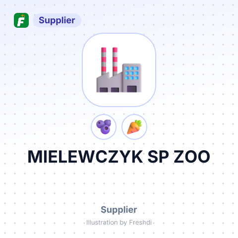 MIELEWCZYK SP ZOO – summary card, no photo uploaded yet