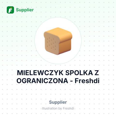 MIELEWCZYK SPOLKA Z OGRANICZONA – summary card, no photo uploaded yet