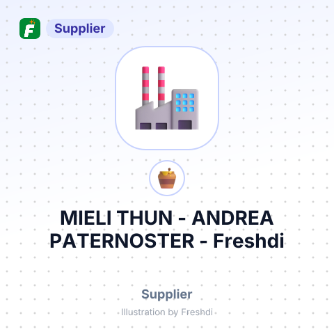 MIELI THUN - ANDREA PATERNOSTER – summary card, no photo uploaded yet