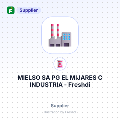 MIELSO SA PG EL MIJARES C INDUSTRIA – summary card, no photo uploaded yet